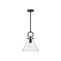 Emerson 11-in Steel Pendant