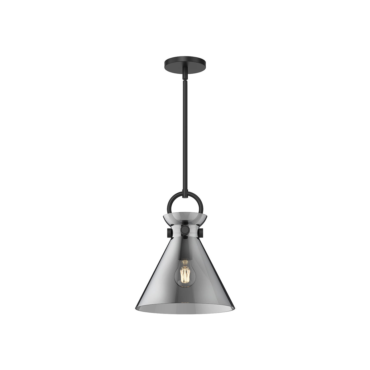Emerson 11-in Steel Pendant