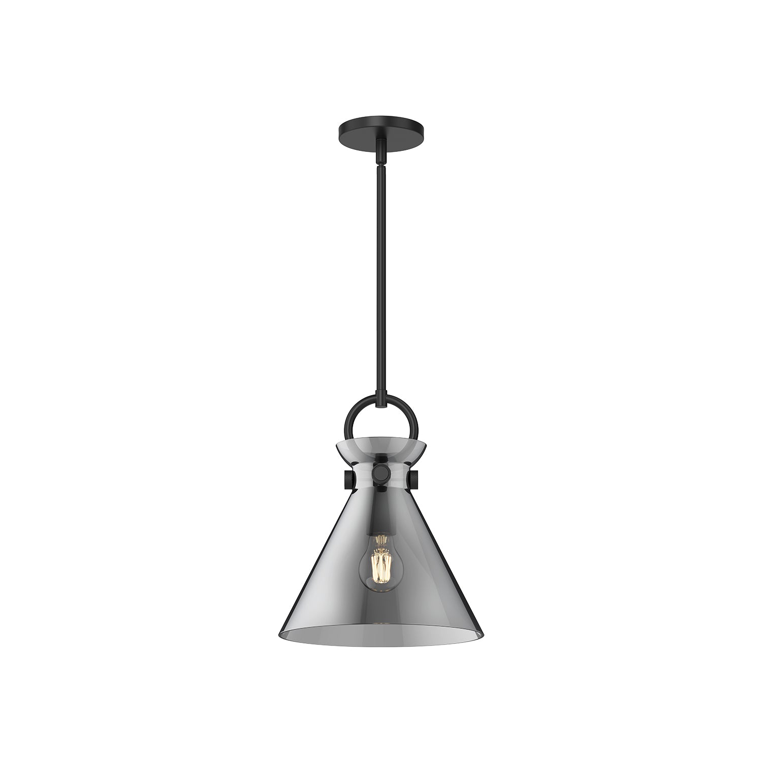 Emerson 11-in Steel Pendant