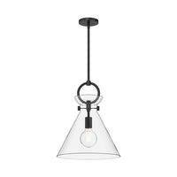 Emerson 14-in Steel Pendant
