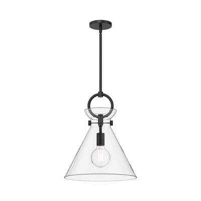 Emerson 14-in Steel Pendant
