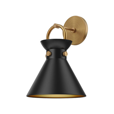 Emerson 9-in 1 Light Steel Vanity Light
