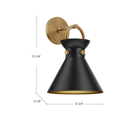 Emerson 9-in 1 Light Steel Vanity Light