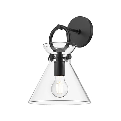 Emerson 9-in Steel Vanity Light