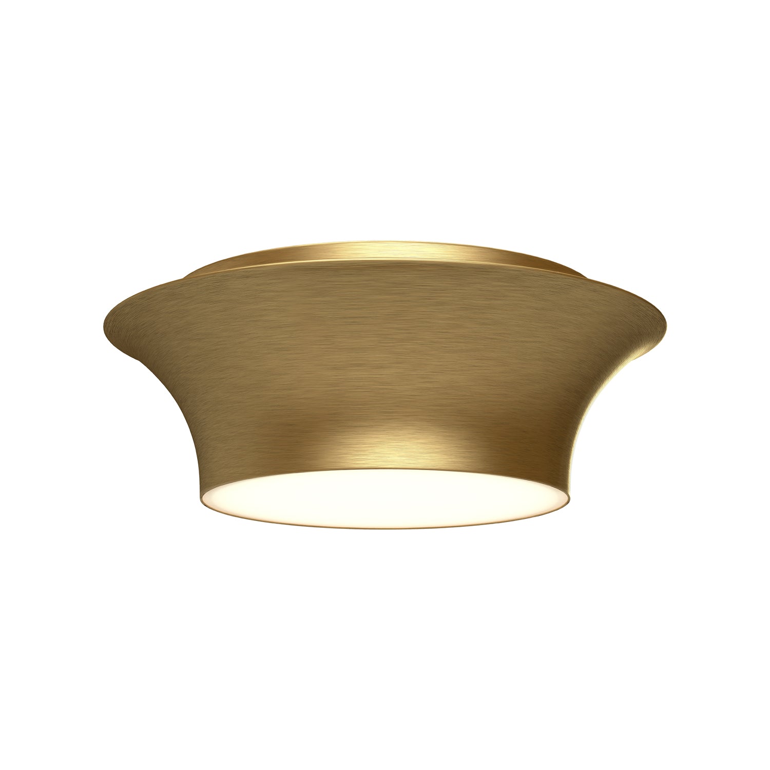 Emiko 12-in Steel Flush Mount
