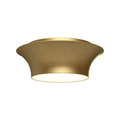 Emiko 12-in Steel Flush Mount
