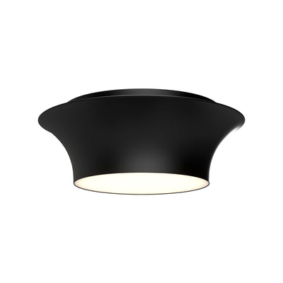 Emiko 12-in Steel Flush Mount