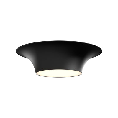 Emiko 16-in Steel Flush Mount