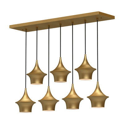 Emiko 36-in Steel Linear Pendant