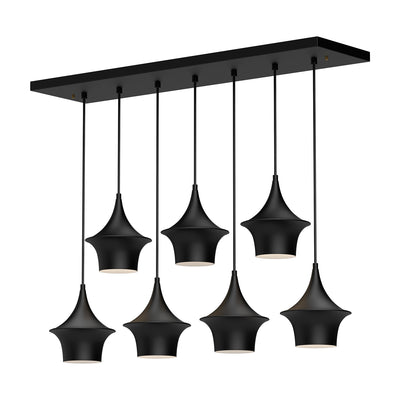 Emiko 36-in Steel Linear Pendant