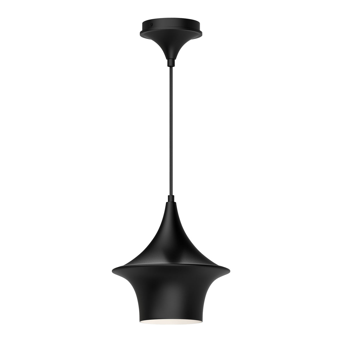 Emiko 9-in Steel Pendant