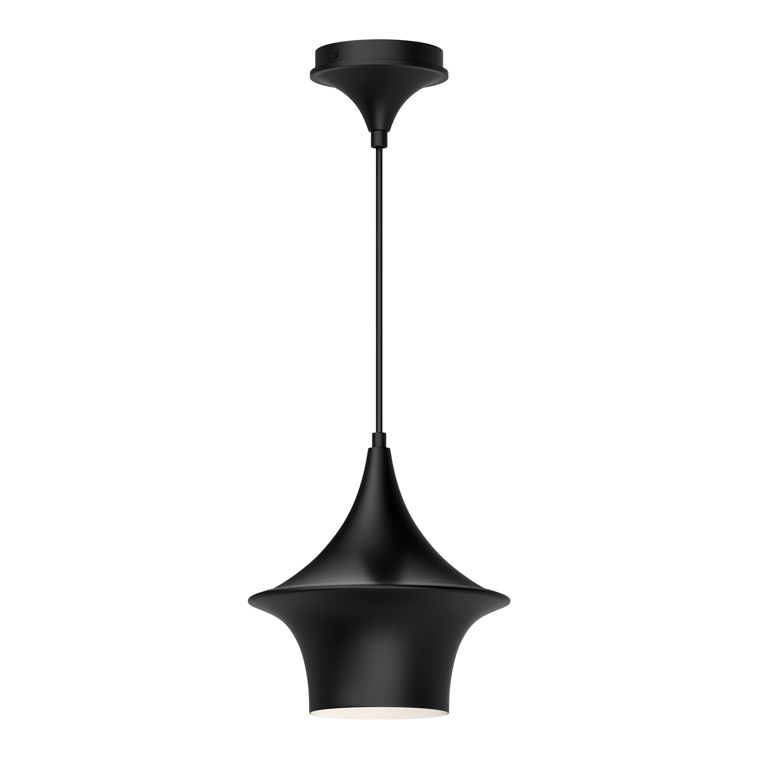 Emiko 9-in Steel Pendant