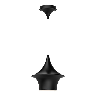 Emiko 9-in Steel Pendant