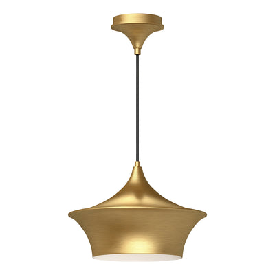 Emiko 12-in Steel Pendant