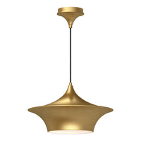 Emiko 16-in Steel Pendant