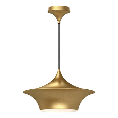 Emiko 16-in Steel Pendant