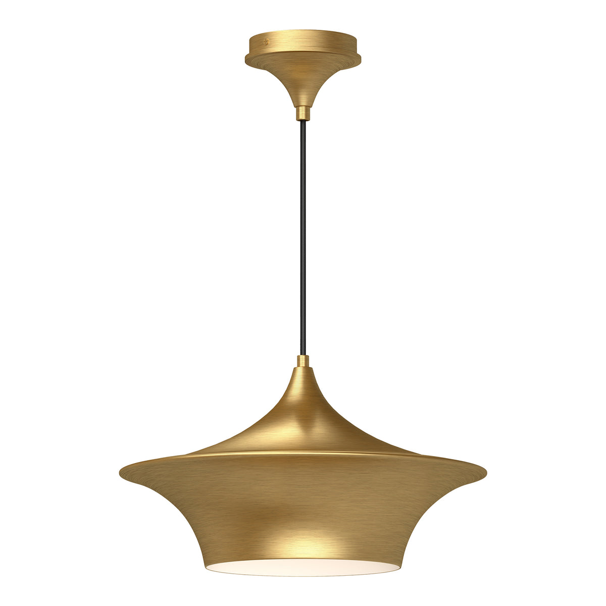 Emiko 16-in Steel Pendant