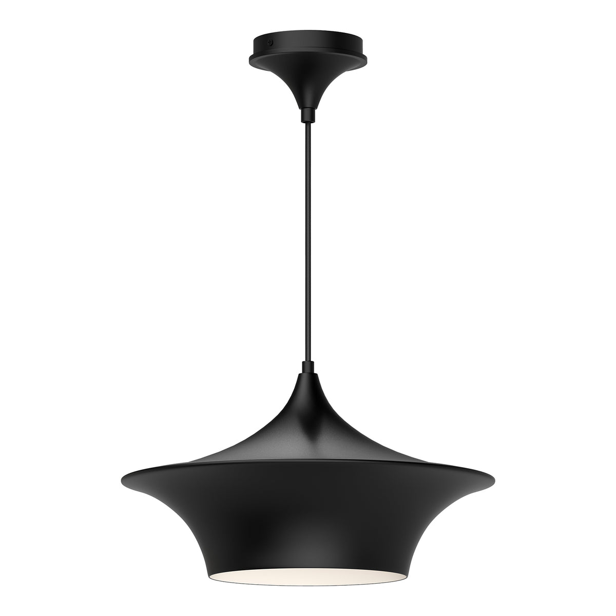 Emiko 16-in Steel Pendant