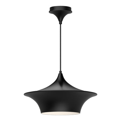 Emiko 16-in Steel Pendant