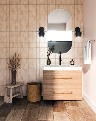 Emiko 7-in Steel Vanity Light
