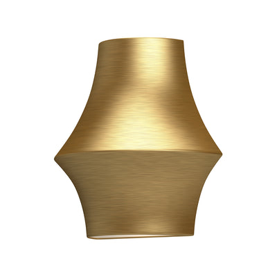 Emiko 10-in Steel Vanity Light