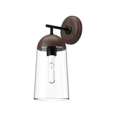Emil 7-in Steel Vanity Light