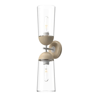 Emil 5-in Steel Vanity Light
