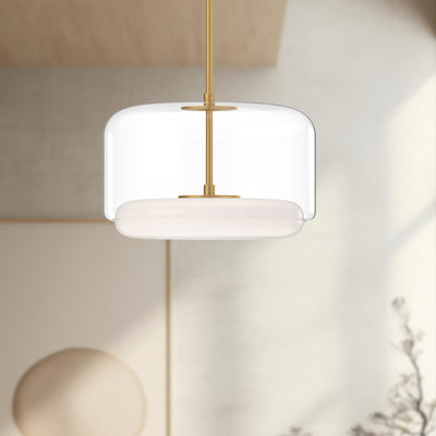 Enkel 15-in Aluminum Pendant