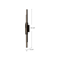 Enzo 60-in Aluminum PC Wall Sconce