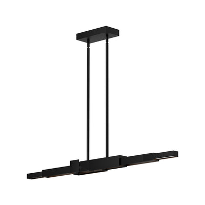 Enzo 48-in Aluminum Linear Pendant