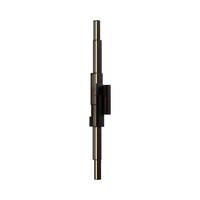 Enzo 48-in Aluminum PC Wall Sconce