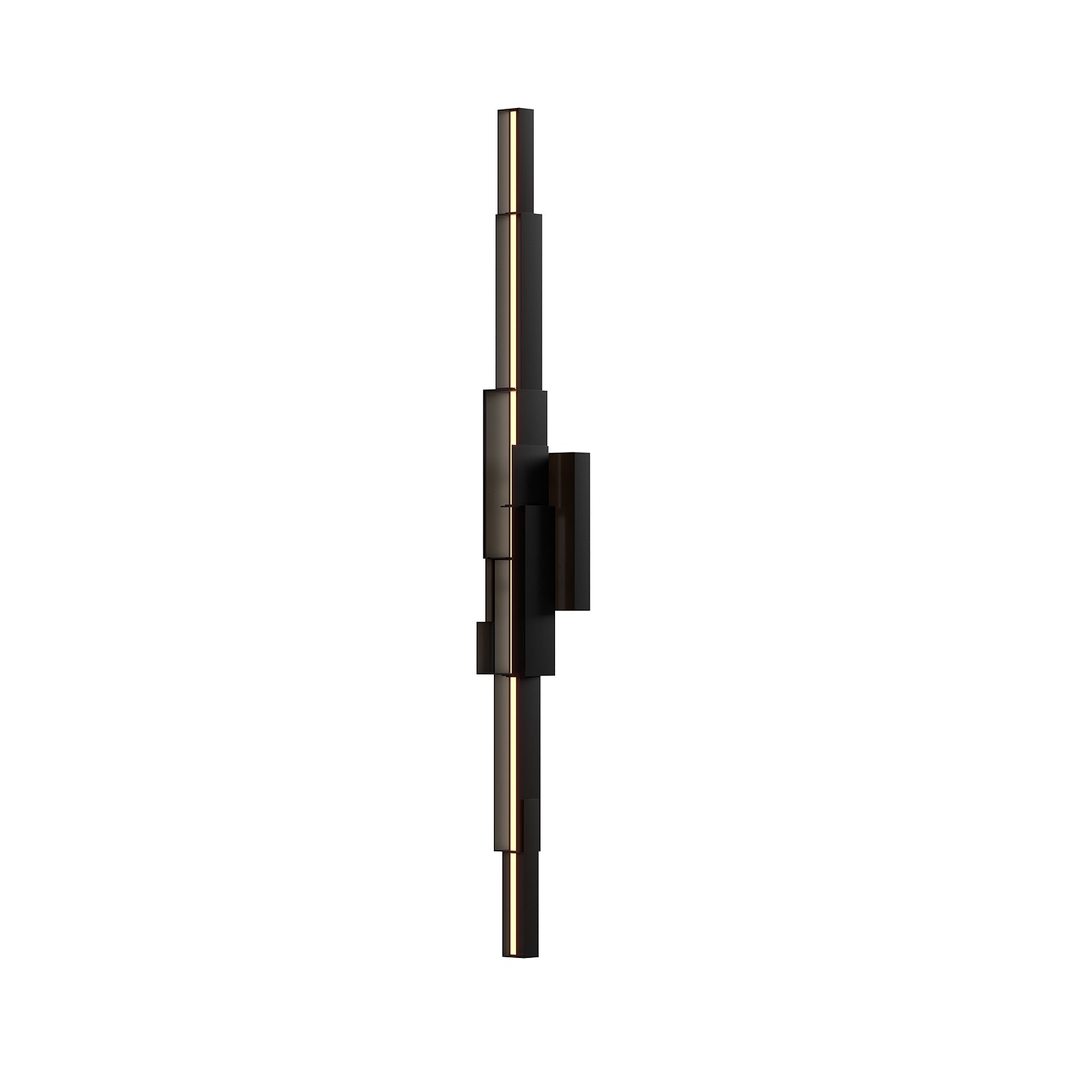 Enzo 48-in Aluminum PC Wall Sconce