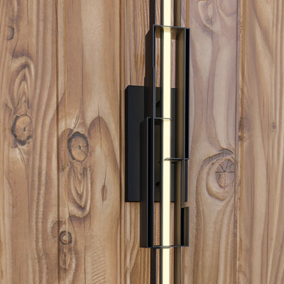 Enzo 60-in Aluminum PC Wall Sconce