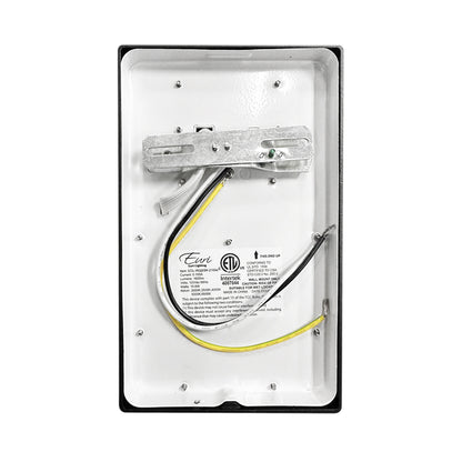 Commercial LED 15.8W Mini Wall Light 5 Color Selectable with Photocell