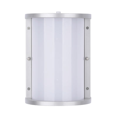 Residential LED Half Cylinder Wall Sconce with Photocell Sensor