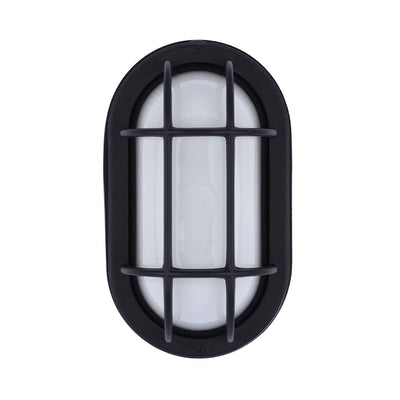 Residential LED Outdoor Wall Light 6W 6CCT Bulkhead Fixture