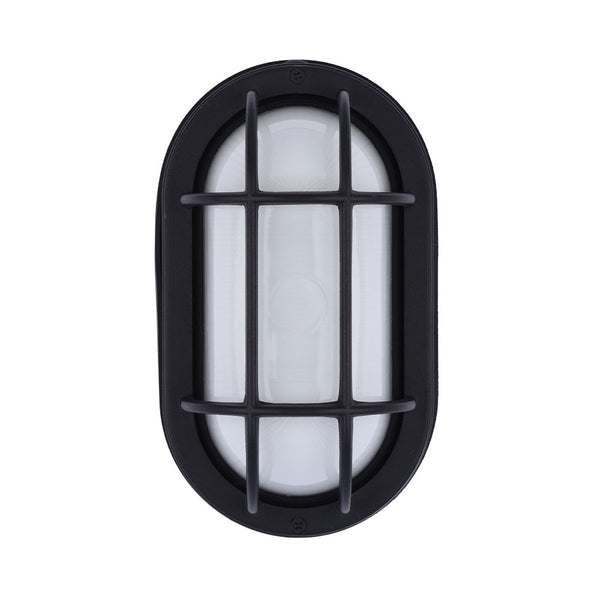 Residential LED outdoor wall light bulkhead fixture