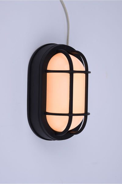 Residential LED Outdoor Wall Light 6W 6CCT Bulkhead Fixture