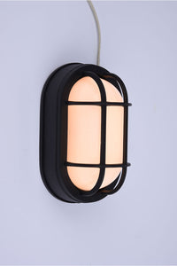 Residential LED Outdoor Wall Light 6W 6CCT Bulkhead Fixture