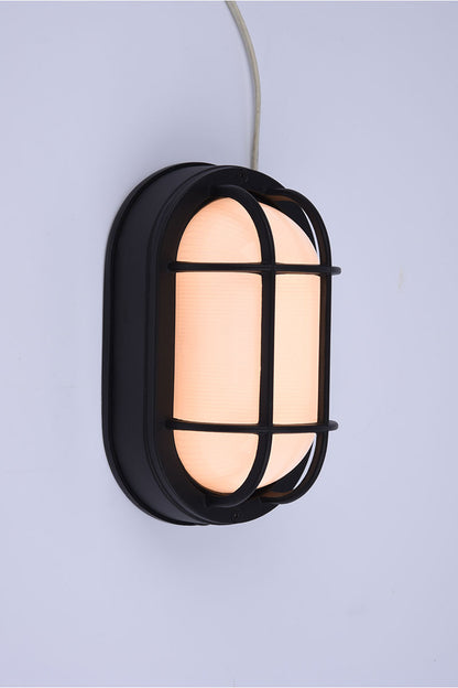 Residential LED Outdoor Wall Light 6W 6CCT Bulkhead Fixture