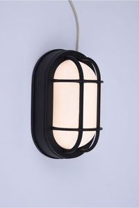Residential LED Outdoor Wall Light 6W 6CCT Bulkhead Fixture
