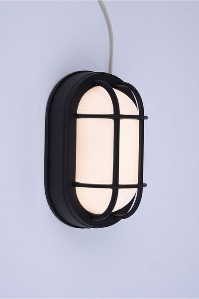 Residential LED Outdoor Wall Light 6W 6CCT Bulkhead Fixture