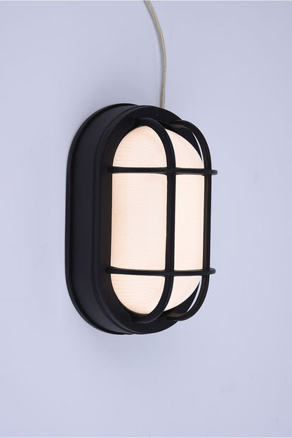Residential LED Outdoor Wall Light 6W 6CCT Bulkhead Fixture
