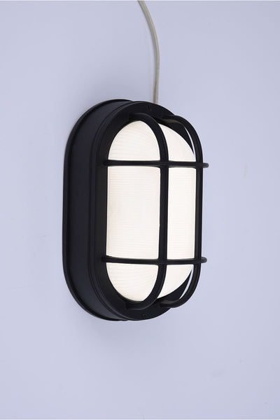 Residential LED Outdoor Wall Light 6W 6CCT Bulkhead Fixture