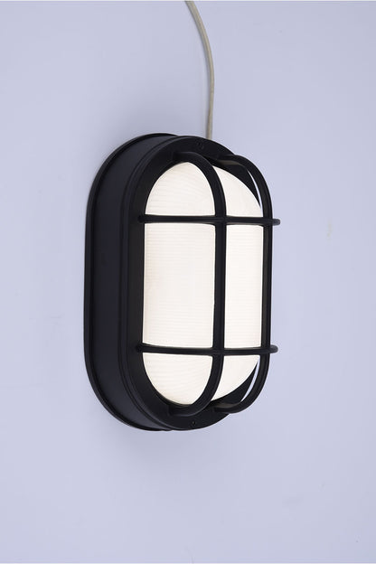 Residential LED Outdoor Wall Light 6W 6CCT Bulkhead Fixture