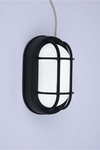 Residential LED Outdoor Wall Light 6W 6CCT Bulkhead Fixture