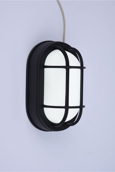 Residential LED Outdoor Wall Light 6W 6CCT Bulkhead Fixture