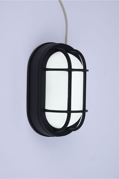 Residential LED Outdoor Wall Light 6W 6CCT Bulkhead Fixture