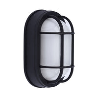Residential LED Outdoor Wall Light 6W 6CCT Bulkhead Fixture