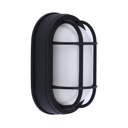 Residential LED Outdoor Wall Light 6W 6CCT Bulkhead Fixture